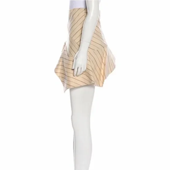 Isabel Marant Asymmetrical Mini Skirt - Picture 3 of 5
